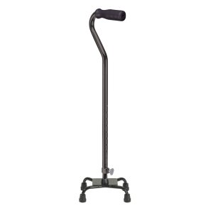 Drive Medical Small Base Quad Cane